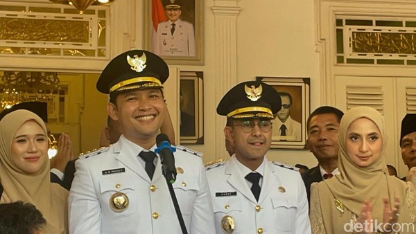 Bupati dan Wakil Bupati Cianjur Periode 2025-2030 Bupati dan Wakil Bupati Cianjur Periode 2025-2030